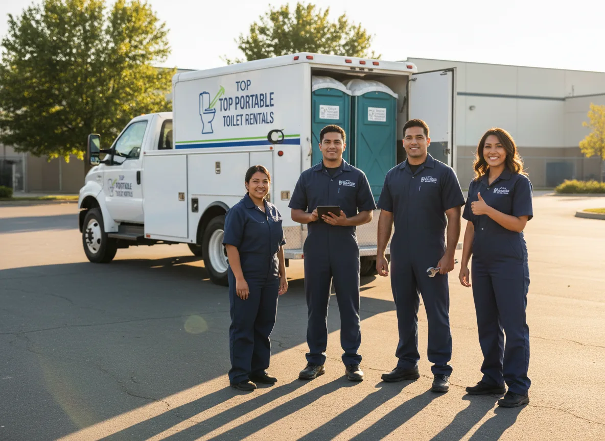 Short Term Porta Potty Rental company in Leesport, PA
